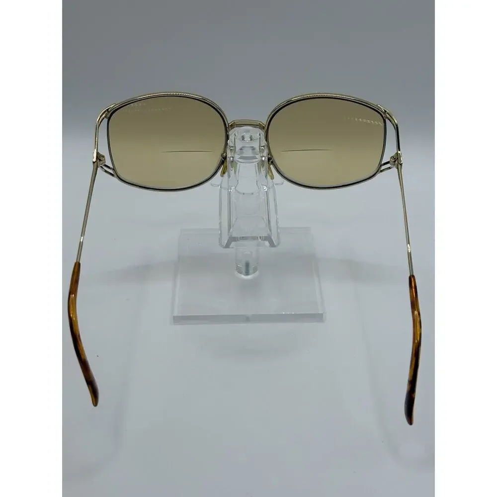 Christian Dior Aviator Sunglasses Gold Frame Brown Lens Austria 2599